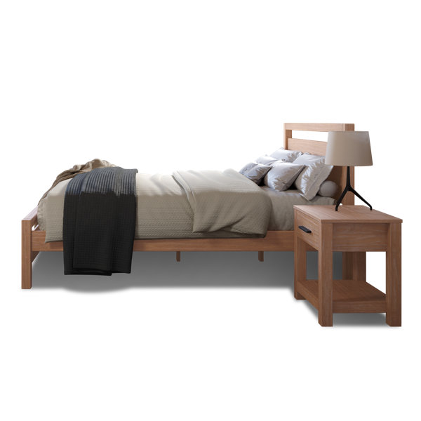 Grain Wood Furniture Loft Bedroom Set & Reviews | Wayfair